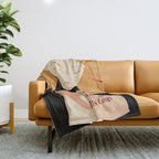 Donât Judge a Book By Its Cover 2 Throw Blanket Gallery Image 1