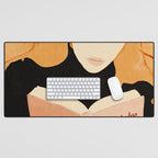 Donât Judge a Book By Its Cover 2 Desk Mat Gallery Image 1