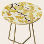 O Ginkgo in Yellow Side Table Gallery Image 2