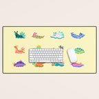 Sea slug Desk Mat Gallery Image 1