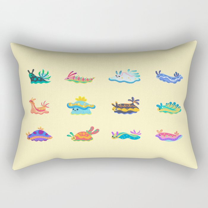 Sea slug Rectangular Pillow Gallery Image 2
