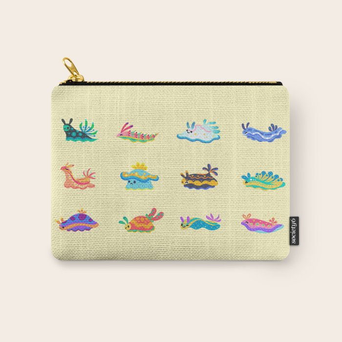 Sea slug Carry All Pouch Gallery Image 1