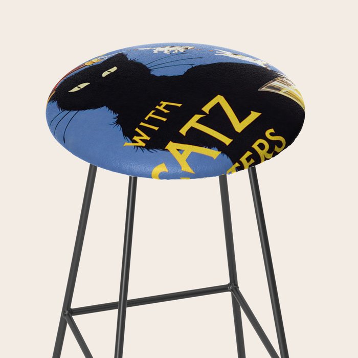 Catz Bitters Vintage Beverage Wall Art Stool Gallery Image 2