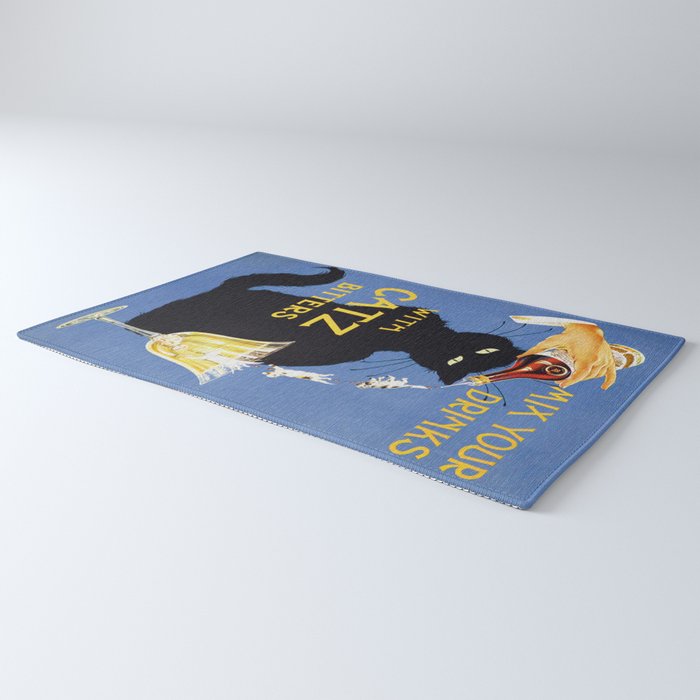 Catz Bitters Vintage Beverage Wall Art Rug Gallery Image 3