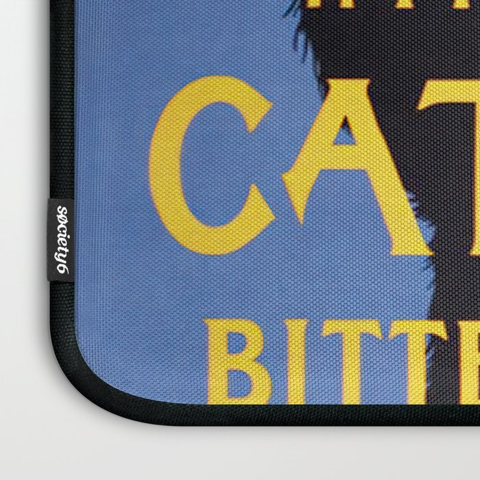 Catz Bitters Vintage Beverage Wall Art Laptop Sleeve Gallery Image 3