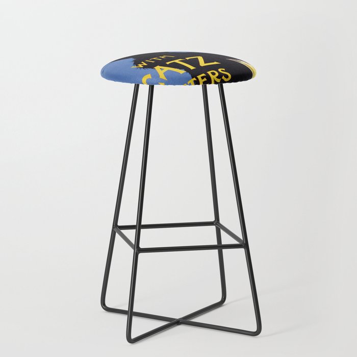 Catz Bitters Vintage Beverage Wall Art Stool Gallery Image 1