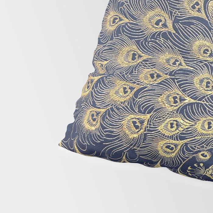 Pride and Prejudice by Jane Austen Vintage Peacock Book Cover Pillow Sham Gallery Image 4