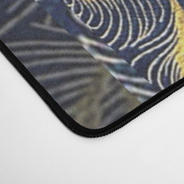 Pride and Prejudice by Jane Austen Vintage Peacock Book Cover Desk Mat Gallery Image 4