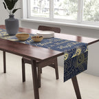 Pride and Prejudice by Jane Austen Vintage Peacock Book Cover Table Runner Gallery Image 2