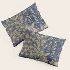 Pride and Prejudice by Jane Austen Vintage Peacock Book Cover Pillow Sham Gallery Image 3