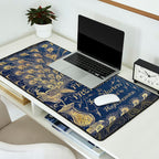 Pride and Prejudice by Jane Austen Vintage Peacock Book Cover Desk Mat Gallery Image 2