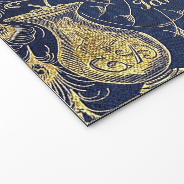 Pride and Prejudice by Jane Austen Vintage Peacock Book Cover Welcome Mat Gallery Image 2