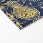 Pride and Prejudice by Jane Austen Vintage Peacock Book Cover Welcome Mat Gallery Image 2