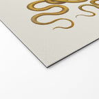 Vipers Aspis hugyi Serpentes Shinus molle Poster Print by Albertus SEBA Welcome Mat Gallery Image 2