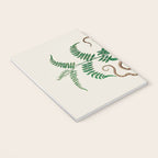 Vipers Aspis hugyi Serpentes Shinus molle Poster Print by Albertus SEBA Notebook Gallery Image 3