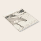 Wild Horses 3 - Black and White Notebook Gallery Image 2