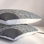 White Cicada Wings Pillow Sham Gallery Image 3