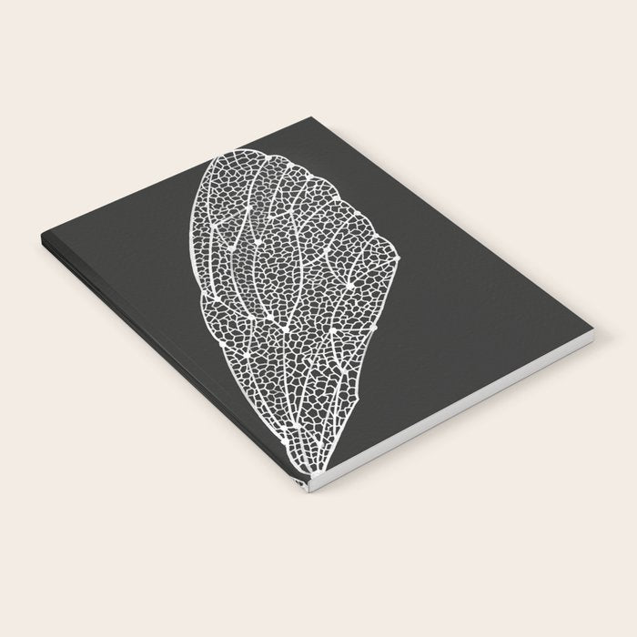 White Cicada Wings Notebook Gallery Image 2