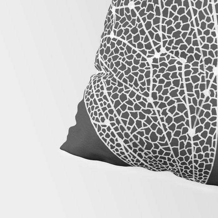 White Cicada Wings Pillow Sham Gallery Image 4