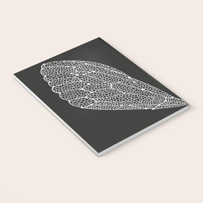 White Cicada Wings Notebook Gallery Image 3