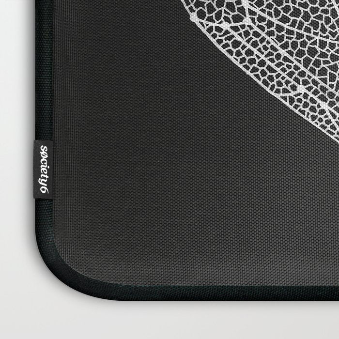 White Cicada Wings Laptop Sleeve Gallery Image 3
