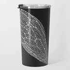 White Cicada Wings Travel Mug Gallery Image 3