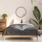 White Cicada Wings Comforter Gallery Image 3