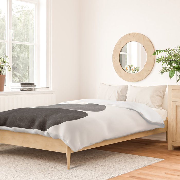 Peaceful, Zen, Balance, Geometric Art Duvet Cover Gallery Image 2