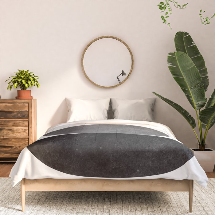 Peaceful, Zen, Balance, Geometric Art Comforter Gallery Image 3