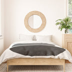 Peaceful, Zen, Balance, Geometric Art Duvet Cover Gallery Image 3