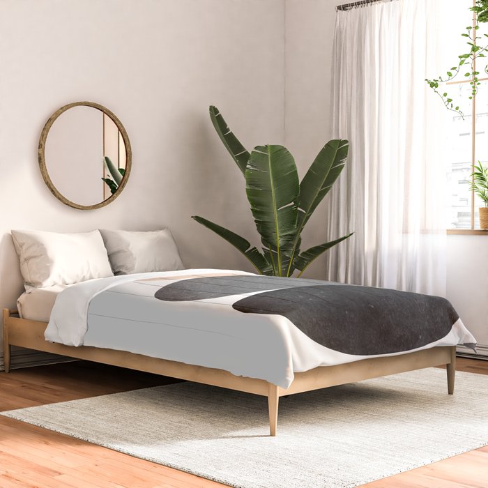 Peaceful, Zen, Balance, Geometric Art Comforter Gallery Image 2