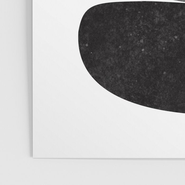 Peaceful, Zen, Balance, Geometric Art Poster Gallery Image 3