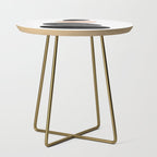 Peaceful, Zen, Balance, Geometric Art Side Table Gallery Image 1
