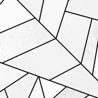 White Stone / Black Lines Coffee Mug Gallery Image 2