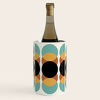 Moon Phases Abstract V Wine Chiller Gallery Image 1