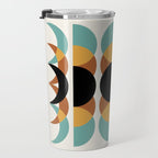 Moon Phases Abstract V Travel Mug Gallery Image 3