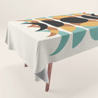 Moon Phases Abstract V Tablecloth Gallery Image 1
