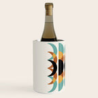 Moon Phases Abstract V Wine Chiller Gallery Image 2