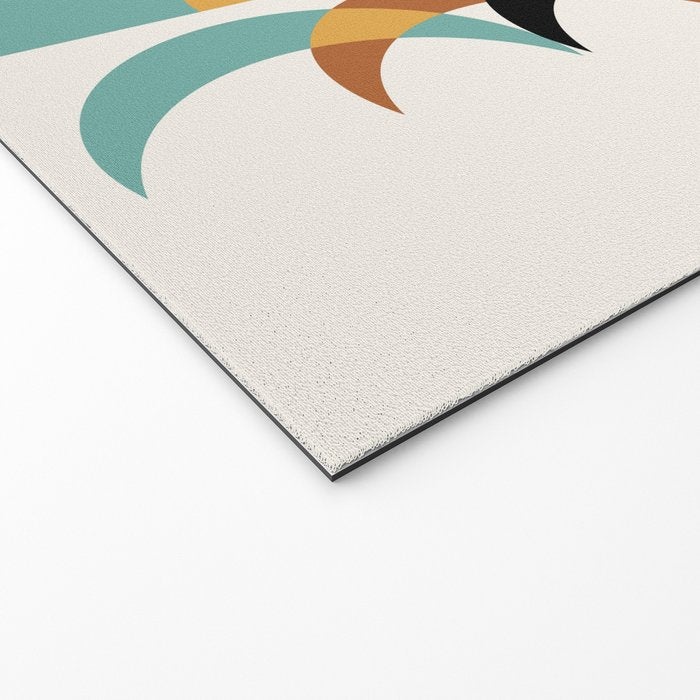 Moon Phases Abstract V Welcome Mat Gallery Image 2