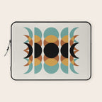 Moon Phases Abstract V Laptop Sleeve Gallery Image 1