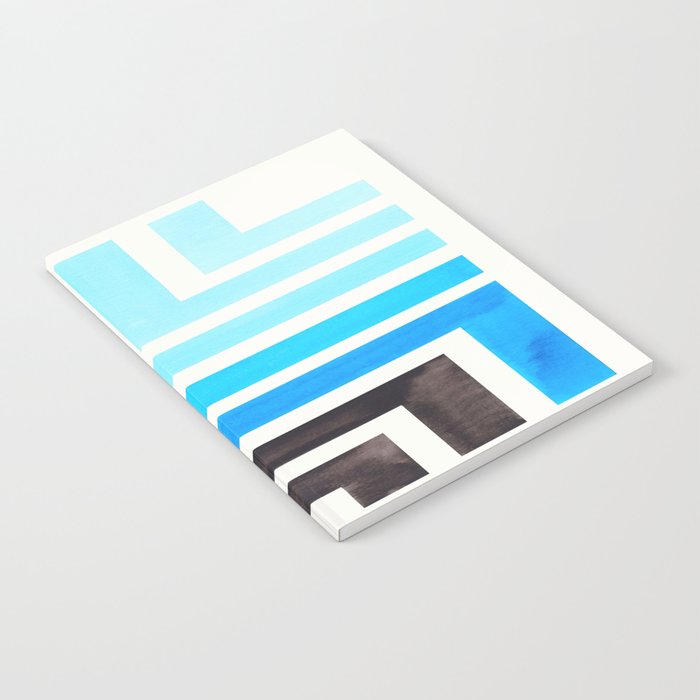 Cerulean Blue Notebook Gallery Image 2