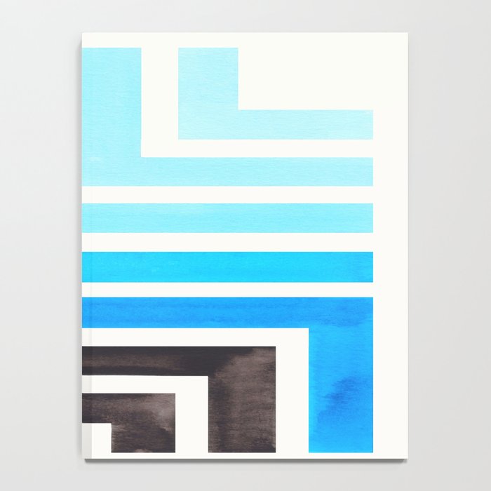 Cerulean Blue Notebook Gallery Image 4