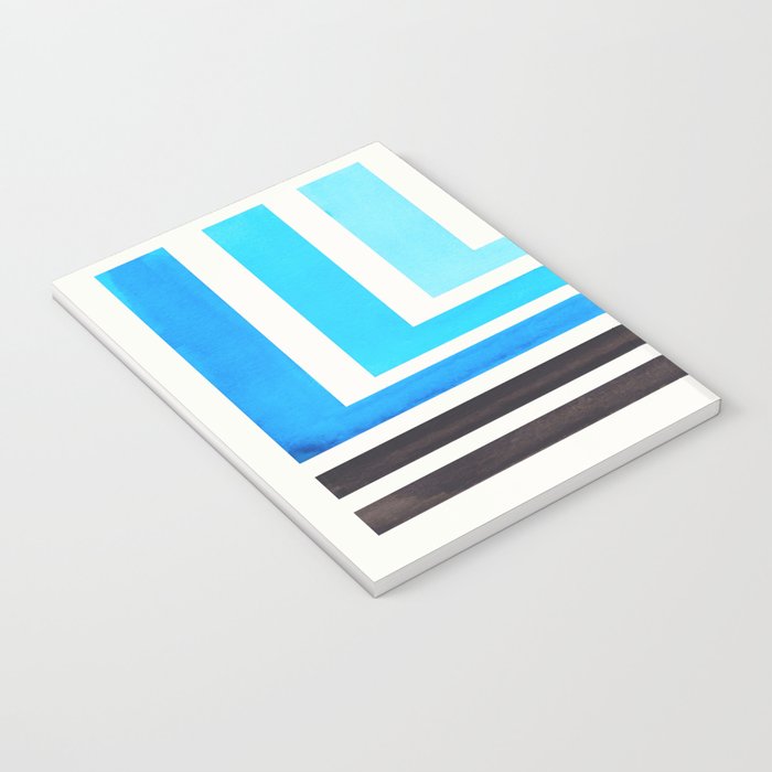 Cerulean Blue Notebook Gallery Image 3