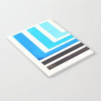 Cerulean Blue Notebook Gallery Image 3