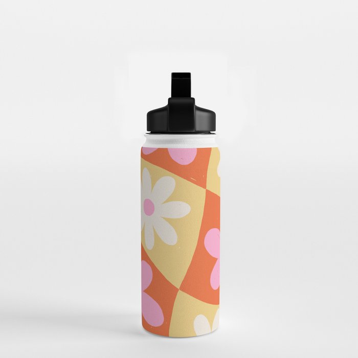 Floral thirteen Water Bottle Gallery Image 2