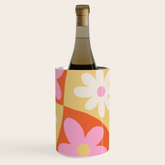 Floral thirteen Wine Chiller Gallery Image 1