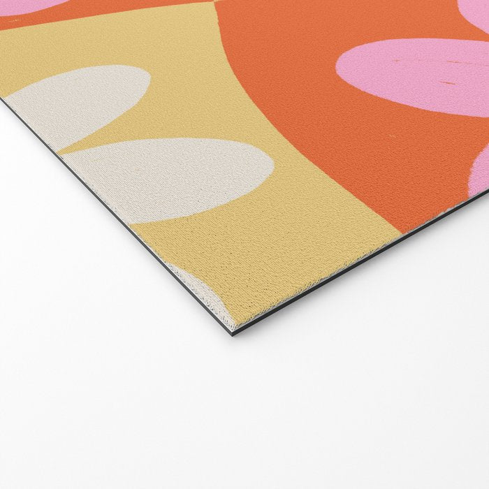 Floral thirteen Welcome Mat Gallery Image 2