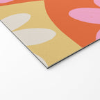 Floral thirteen Welcome Mat Gallery Image 2