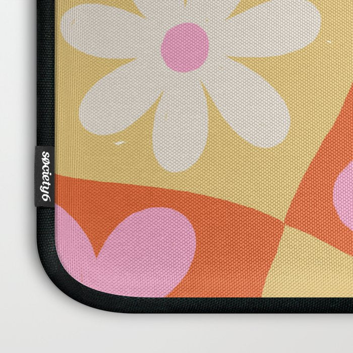 Floral thirteen Laptop Sleeve Gallery Image 3