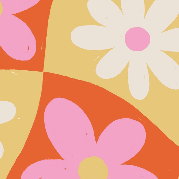 Floral thirteen Coffee Mug Gallery Image 2